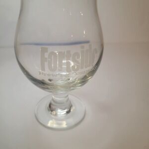 Fortside Brewing Company Beer Glass Tulip Style Pub Glass Barware‎